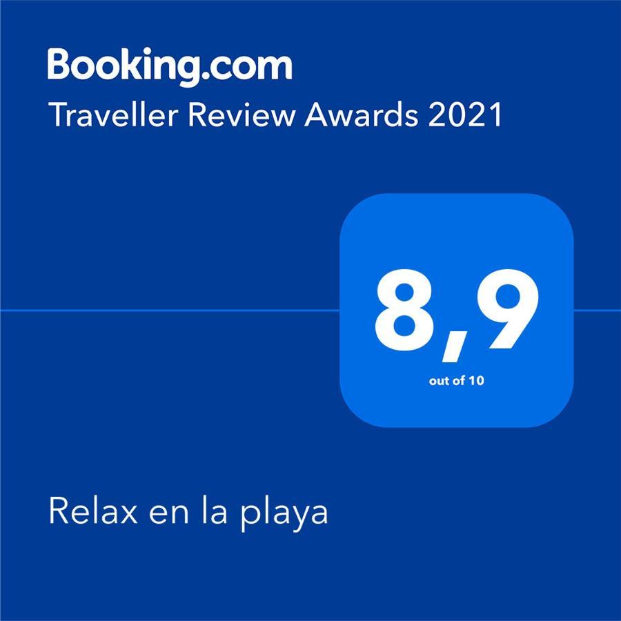 자베아 Relax En La Playa 아파트 외부 사진