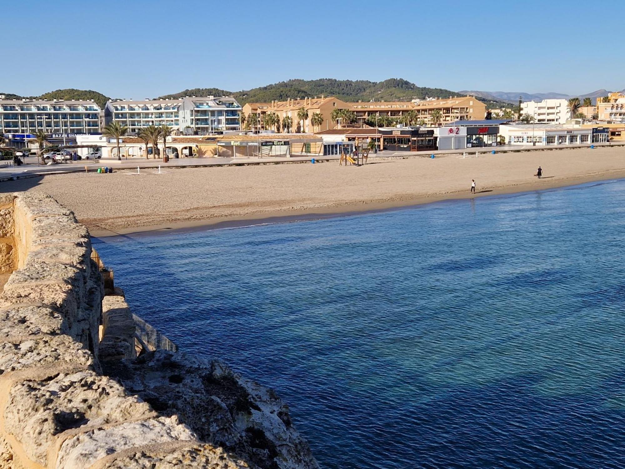 자베아 Relax En La Playa 아파트 외부 사진